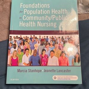 5th edition elsevier foundations for population health and community